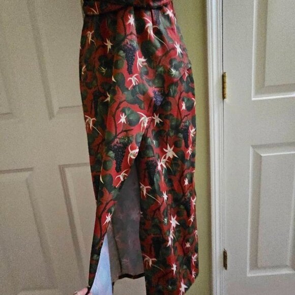 Shivan & Narresh X Koovs Indian Lush Vineyard Maxi Dress Medium - Picture 7 of 16